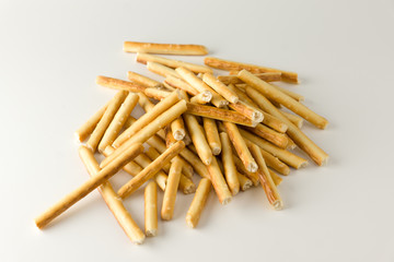 Crispy flour sticks