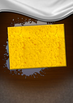 flyervorlage f&uuml;r putzservice