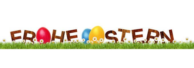 Frohe Ostern