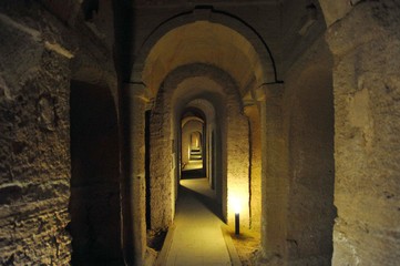 Ancona, Sirolo, caves of Camerano