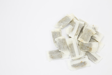 Swedish snus on white background, Isolated.