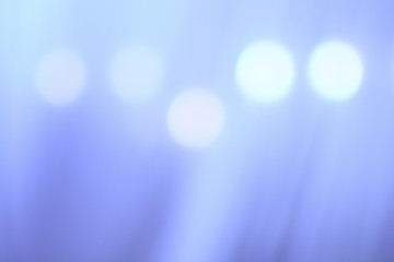 A saturated blue background with blur outside the focus. Abstraction.