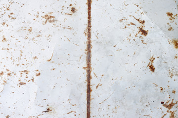 Old steel plates along the rusty edges.for background and texture.