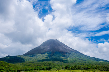 Fototapeta premium Arenal Volcano at Costa Rica