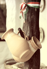 Hungarian ceramic products ( Vintage )