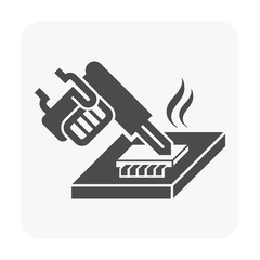 electronics and tool