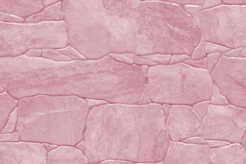 Tile Imitation of natural stone - texture (background). Toning in pantone color ballet slipper. © tvk888
