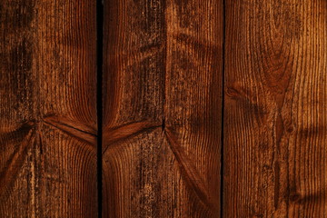 Stara, drewniana ściana - tło