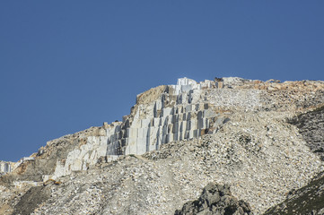 Marble Careers in Naxos, Greece