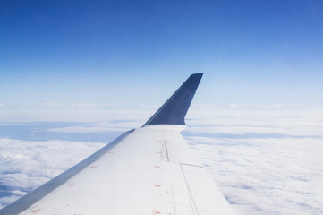Wing of Plane, Plane View
