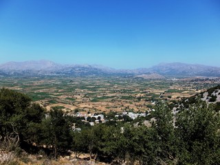 Lassithi plateau, Greece Crete