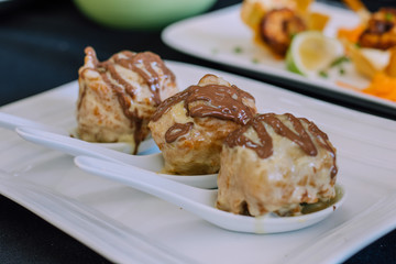 Brown Dumpling