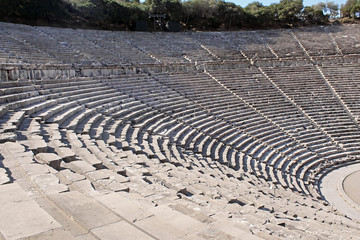 Ancient theatre of Epidaurus, Greece