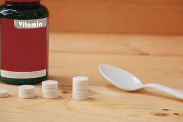 Soft focus Nutritional Supplements A To Z Multivitamin Oral