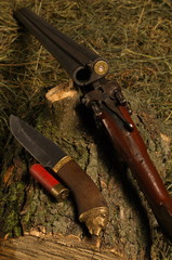 Huntering shooting weapon