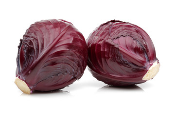 Obraz premium Red cabbage