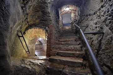 Jihlava's underground