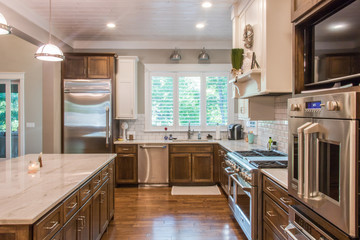 Beautiful modern kitchen 