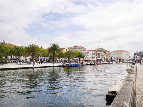 The Channel of the Aveiro