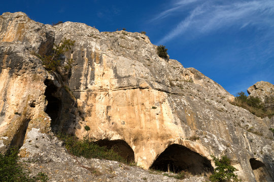 grotte dei briganti