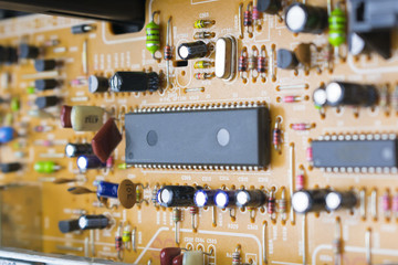 board with radio components