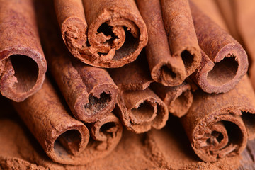 Fresh cinnamon