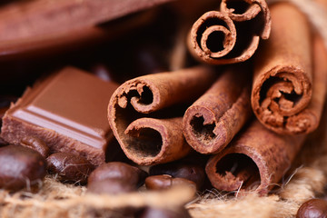 Coffee and chocolate