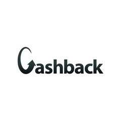 Cashback logo template