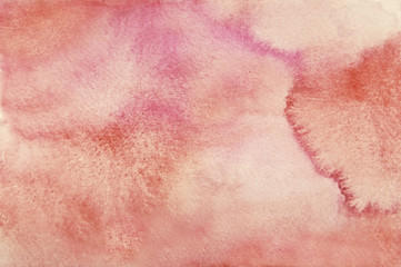 Art abstract watercolor background