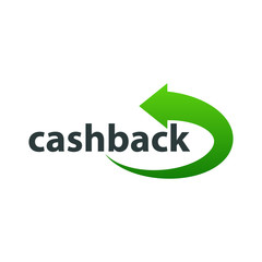 Template logo for cashback service