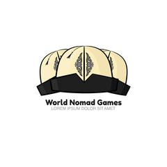 Template logo for World Nomad Games