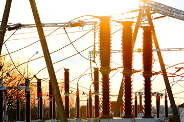 The electric network is one of the largest installations entangling like a spider web in every...