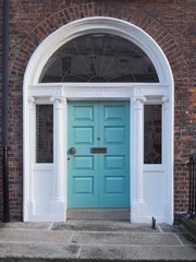 Dublin - Eingangsportal, Irland