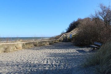 Dünenweg