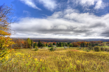 Fall scene in Canaan Valley