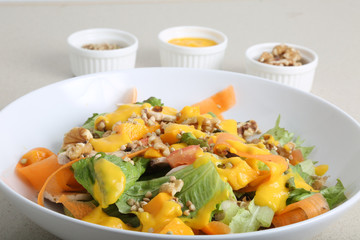 ensalada mango