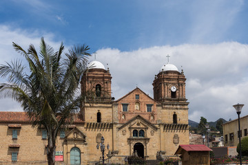 Cath&eacute;drale de Mongu&iacute;, Boyac&aacute;, Colombie