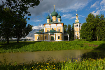 Spaso-Preobrazhensky Cathedral in Uglich, Russia