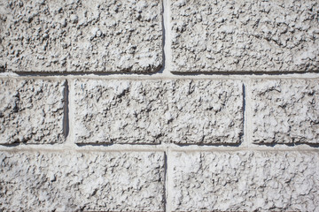 gray textured grooved wall, backgound