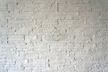 White wall  plaster texture