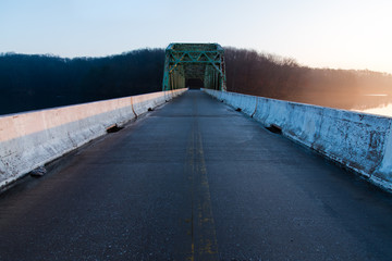 Sunrise Bridge and Road