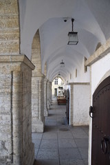 tallinn old city mediavel town hall