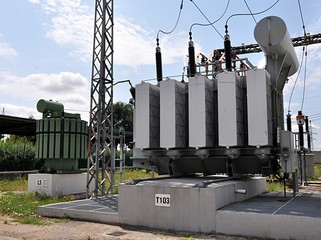 big oil transformers