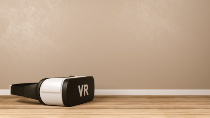 VR Headset in the Room