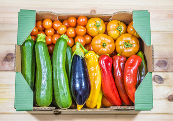 ecological vegetable of almeria