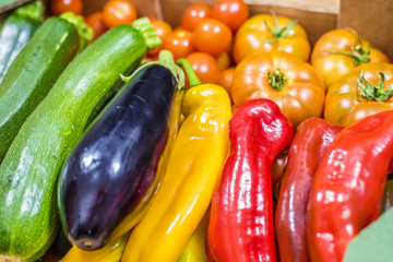 ecological vegetable of almeria