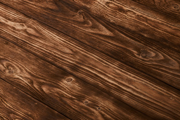 Obraz premium Wood plank texture for background, simple eco wood desk texture for designers, close-up