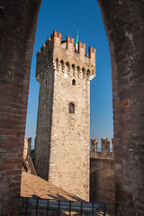 Turm der Burg Sirmione