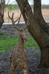 Hay Sculpture