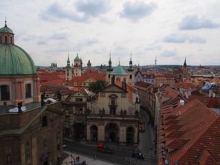 Fototapeta na wymiar Views of Prague